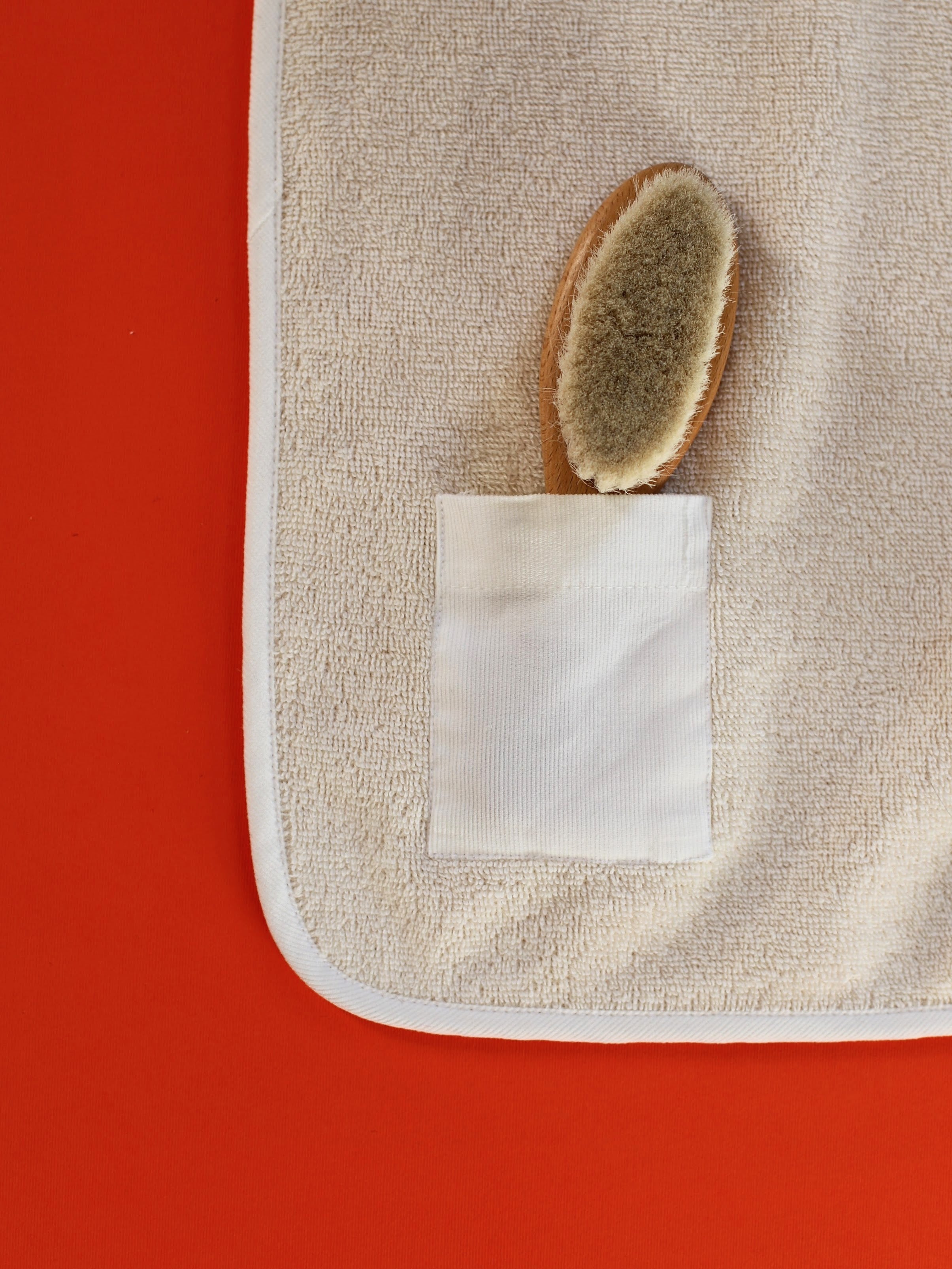Hooded towel
